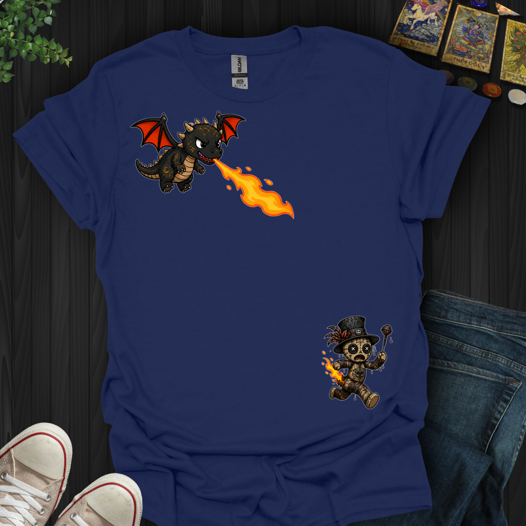 F'D Around And Found Fire- T-Shirt
