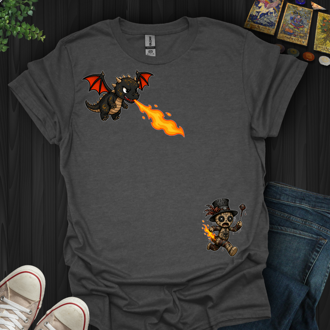 F'D Around And Found Fire- T-Shirt