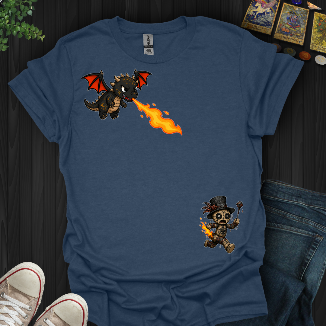 F'D Around And Found Fire- T-Shirt