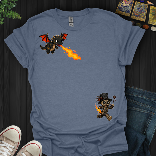 F'D Around And Found Fire- T-Shirt