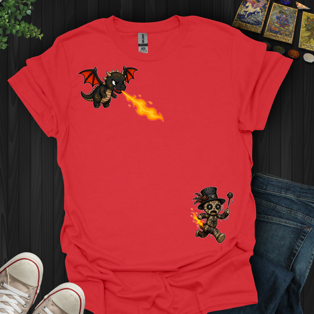 F'D Around And Found Fire- T-Shirt