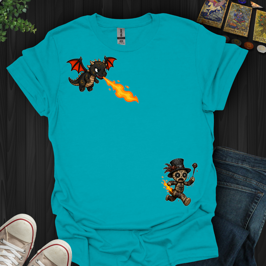 F'D Around And Found Fire- T-Shirt