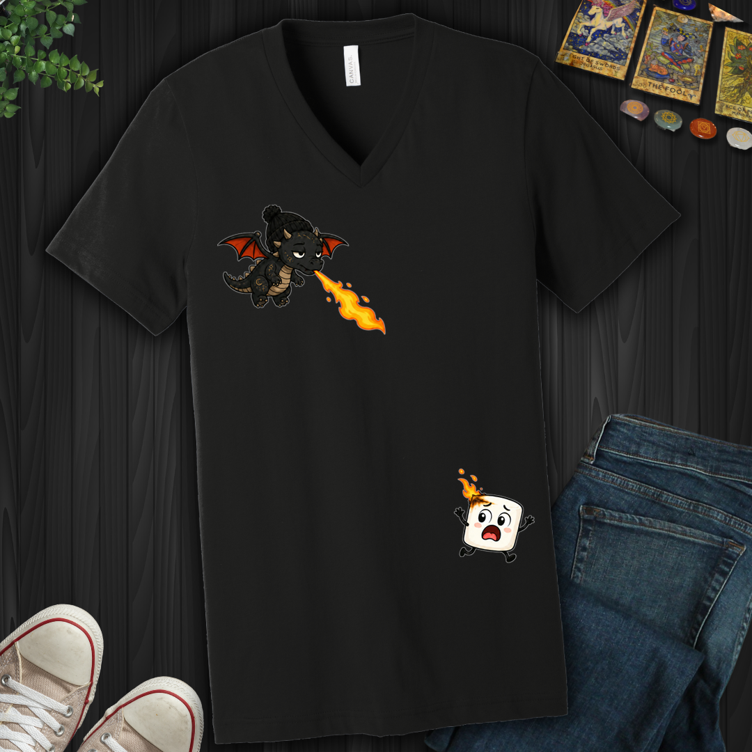 Dragon S'Mores- V-Neck