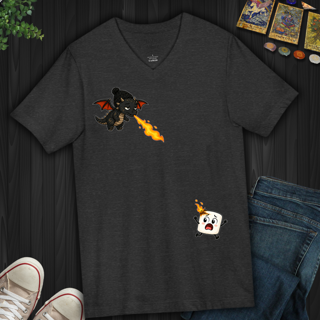 Dragon S'Mores- V-Neck