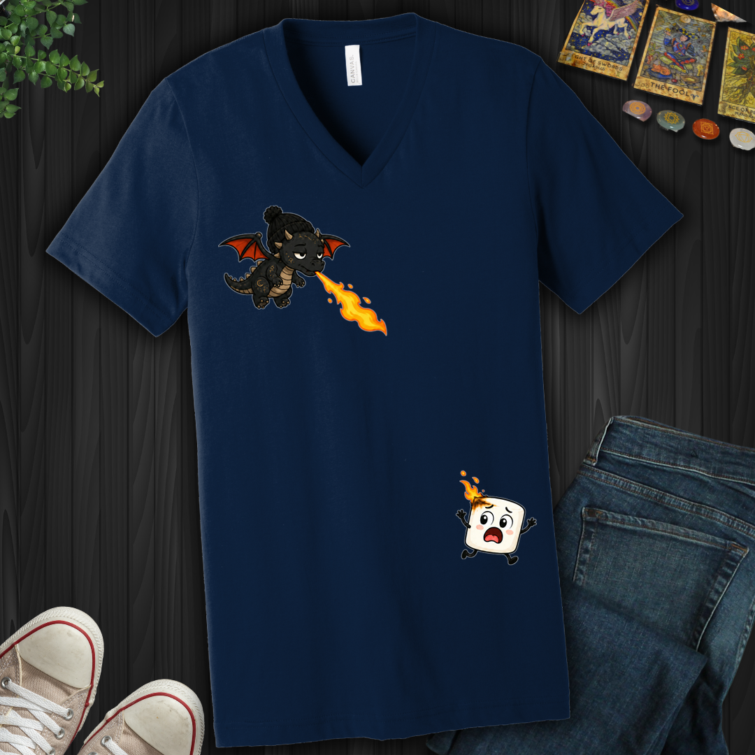 Dragon S'Mores- V-Neck