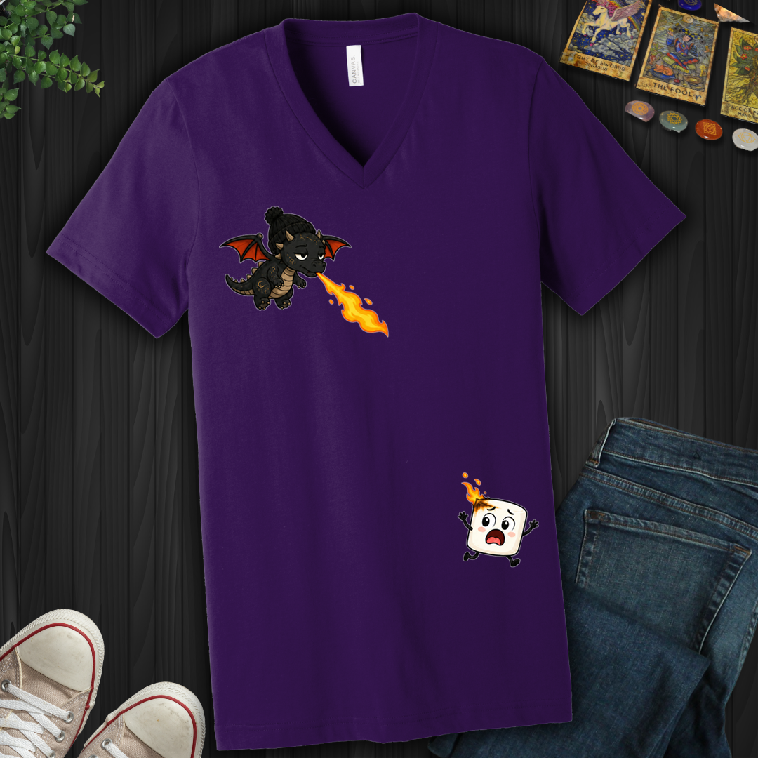 Dragon S'Mores- V-Neck