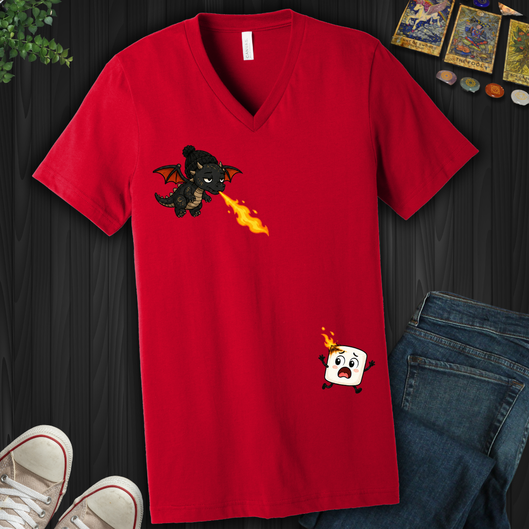 Dragon S'Mores- V-Neck
