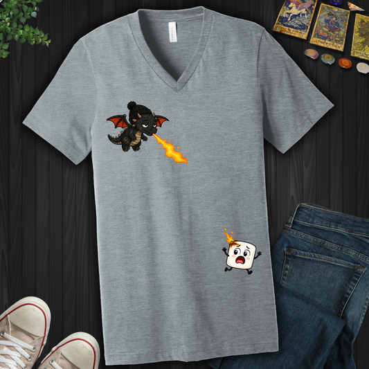 Dragon S'Mores- V-Neck