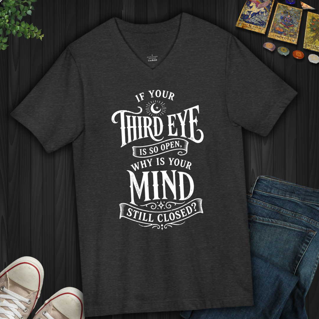 Third Eye So Open- V-Neck