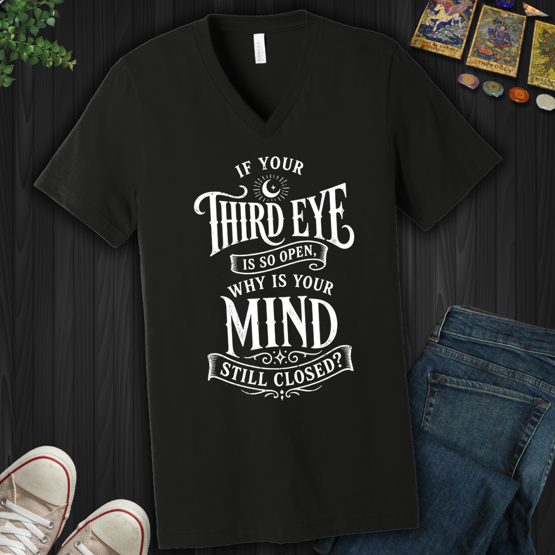Third Eye So Open- V-Neck