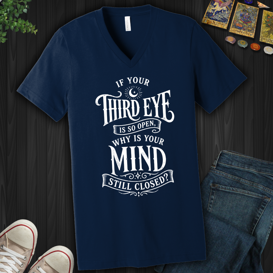 Third Eye So Open- V-Neck