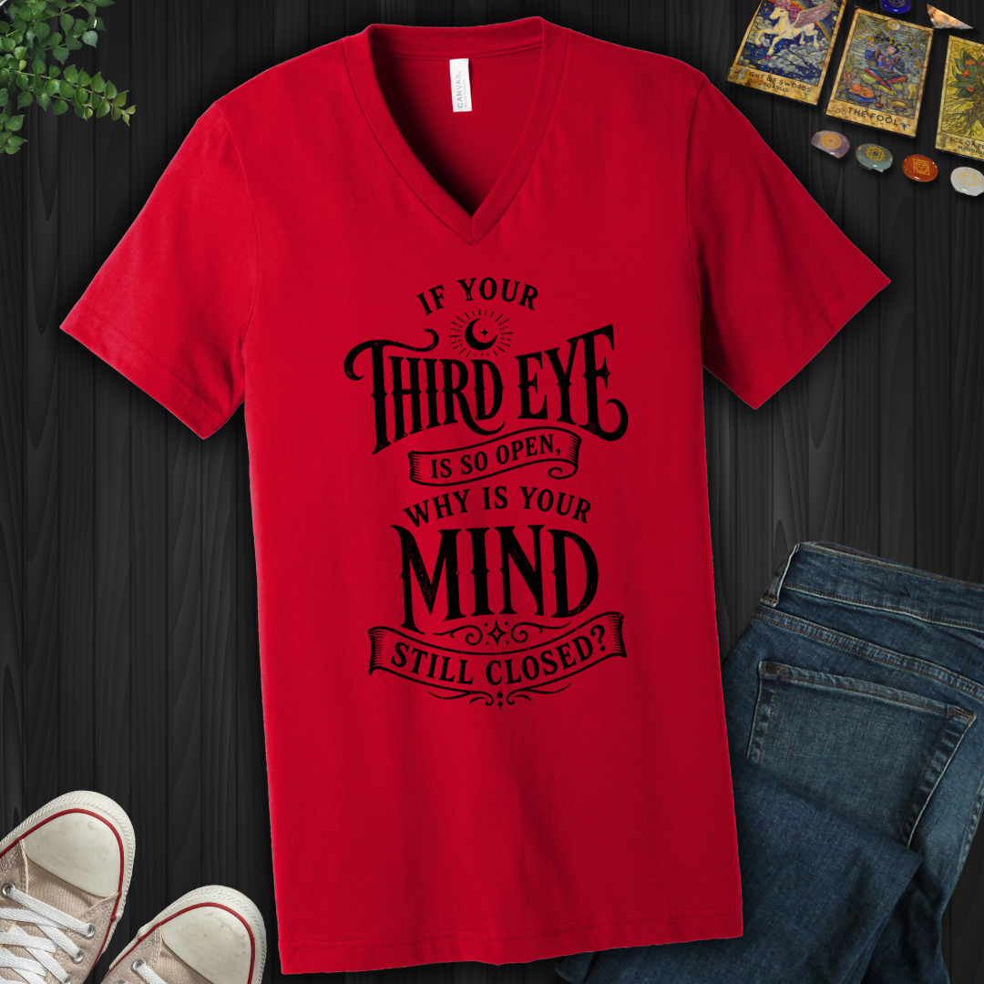 Third Eye So Open- V-Neck