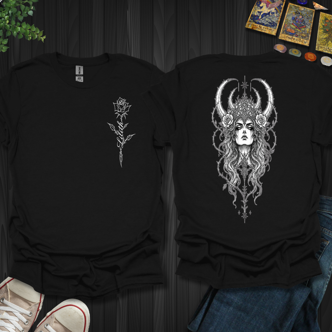 Paradis Had Rules Front and Back T-Shirt