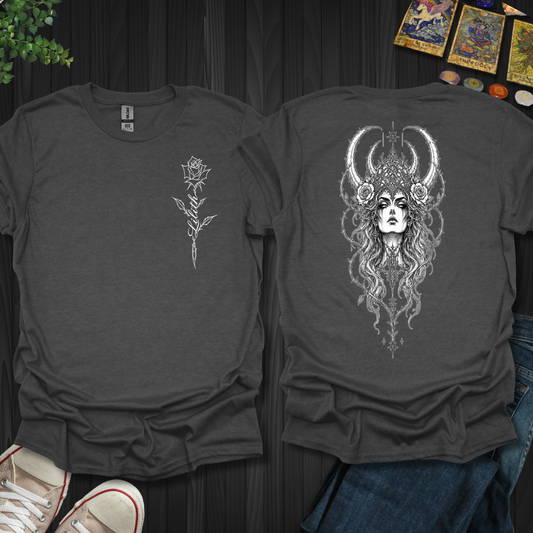 Paradise Had Rules Front and Back T-Shirt
