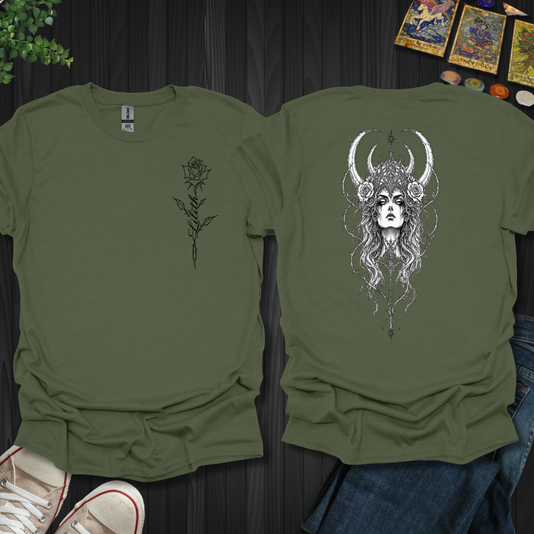 Paradis Had Rules Front and Back T-Shirt
