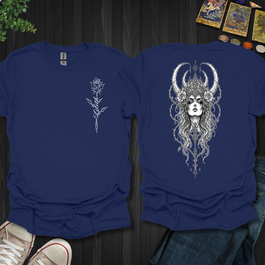 Paradis Had Rules Front and Back T-Shirt