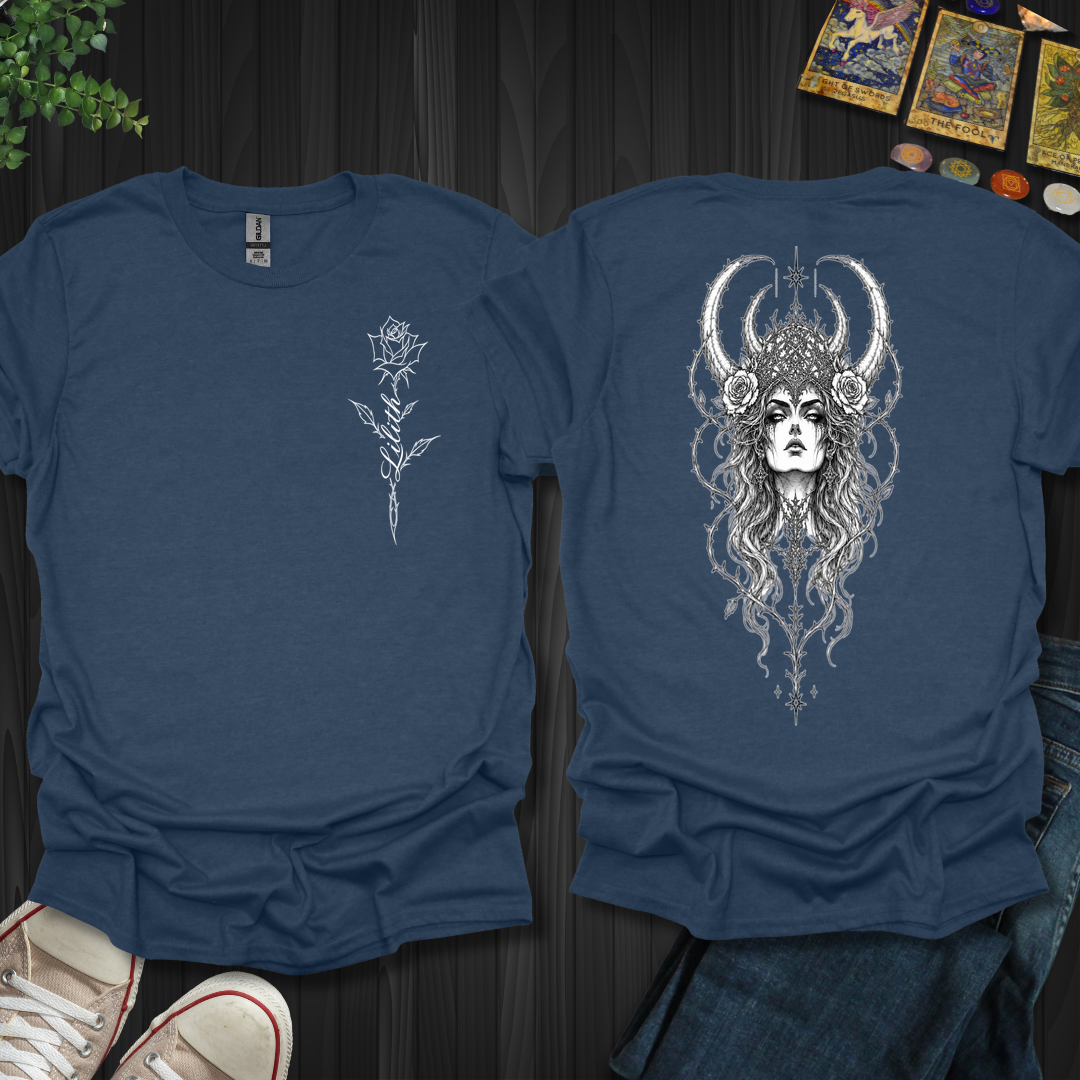 Paradis Had Rules Front and Back T-Shirt