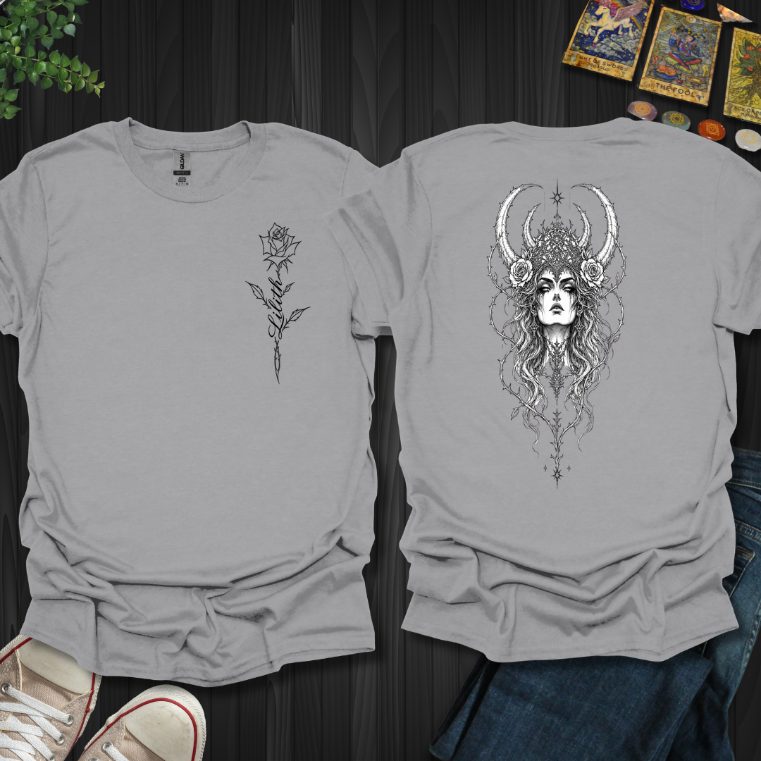 Paradis Had Rules Front and Back T-Shirt