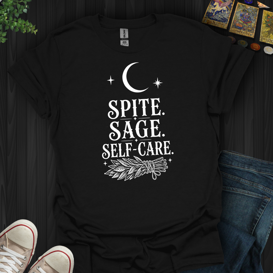 Spite Sage Self Care- T-Shirt