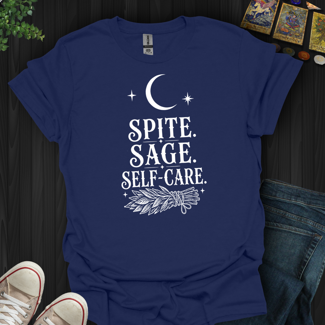 Spite Sage Self Care- T-Shirt