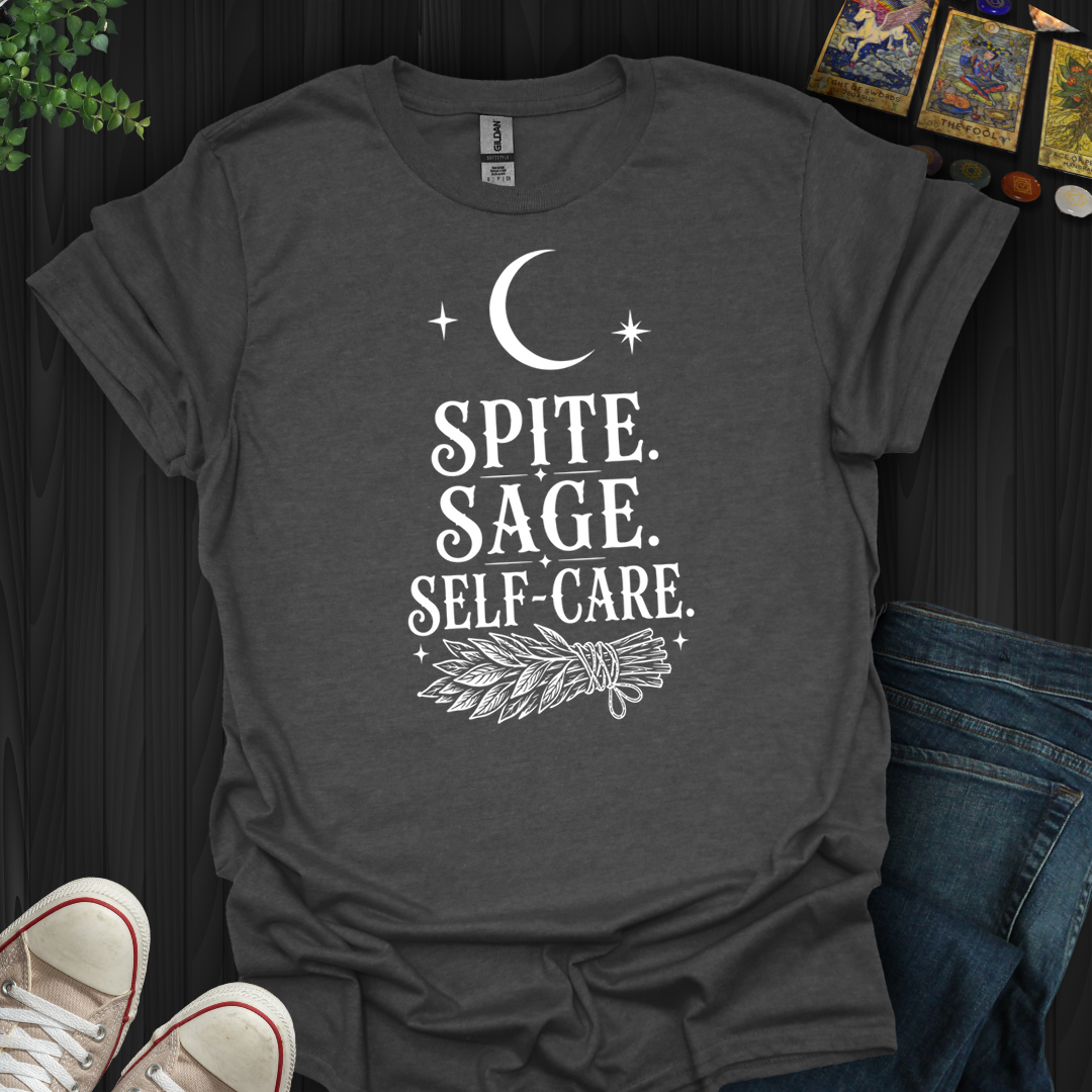 Spite Sage Self Care- T-Shirt
