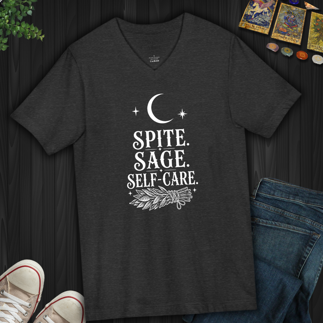 Spite Sage Self Care- V-Neck