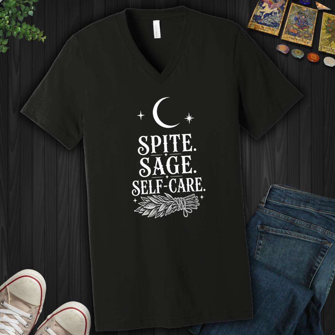 Spite Sage Self Care- V-Neck