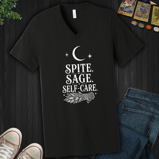 Spite Sage Self Care- V-Neck