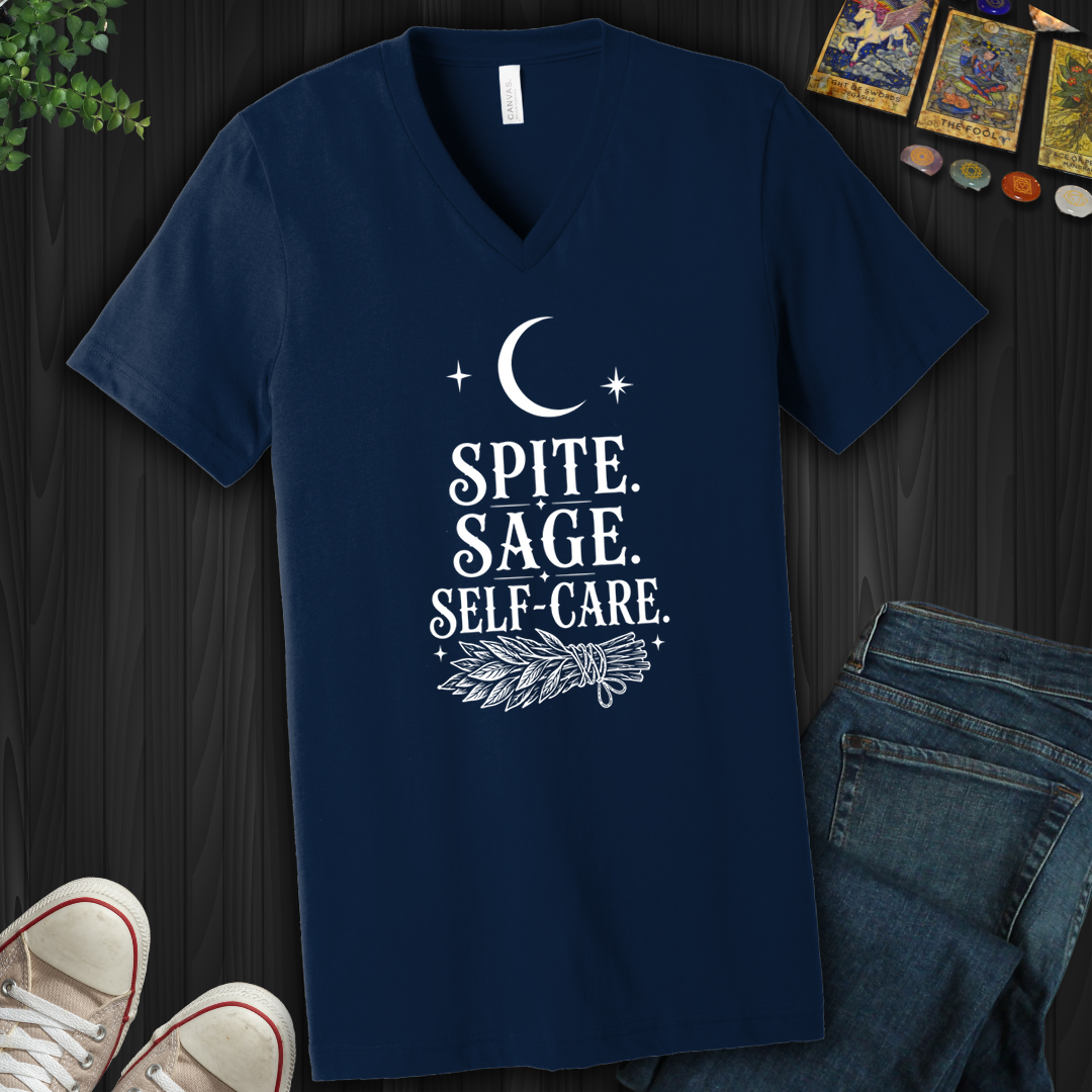 Spite Sage Self Care- V-Neck
