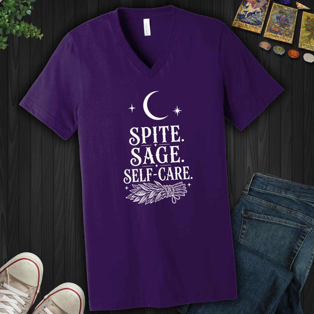 Spite Sage Self Care- V-Neck