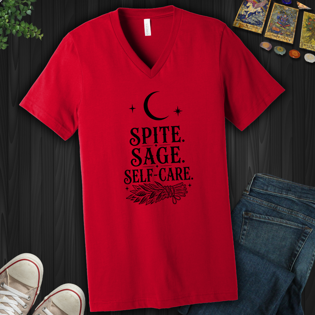 Spite Sage Self Care- V-Neck