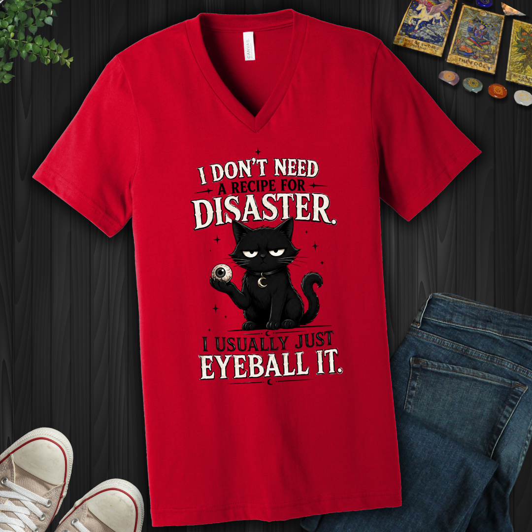 I Don't Need A Recipe- V-Neck