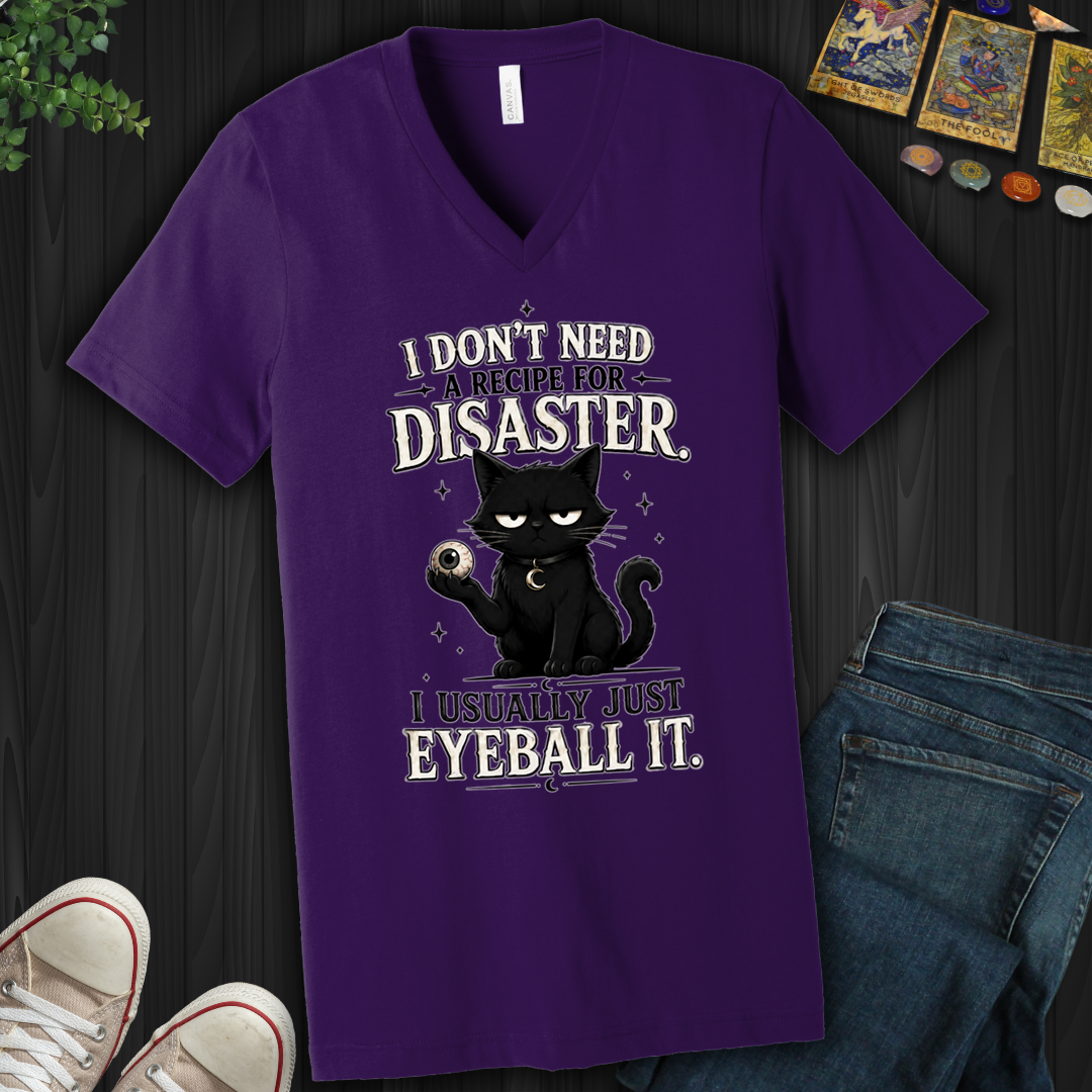 I Don't Need A Recipe- V-Neck