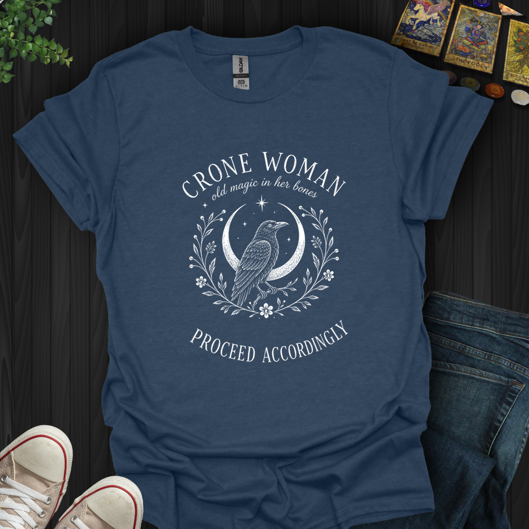 Crone Woman- T-Shirt