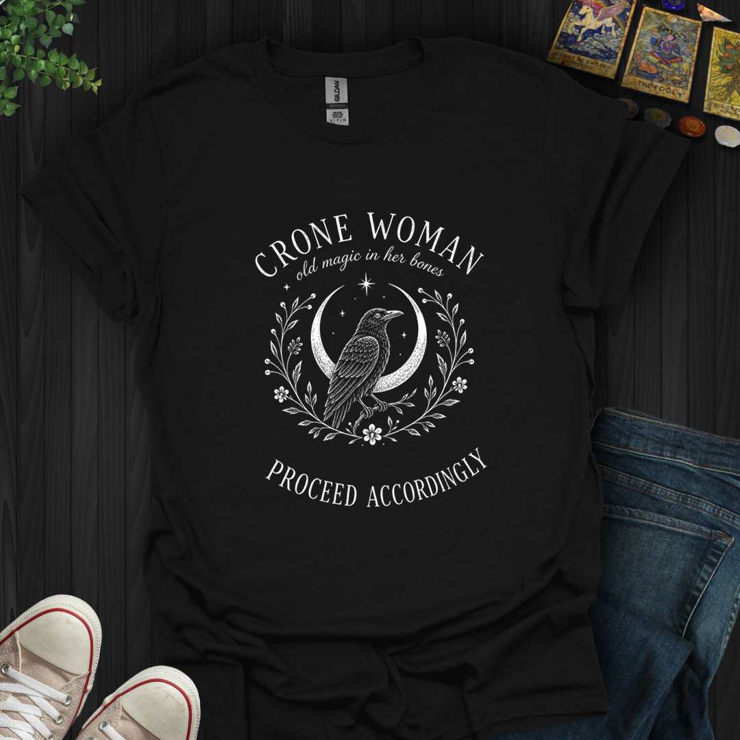 Crone Woman- T-Shirt