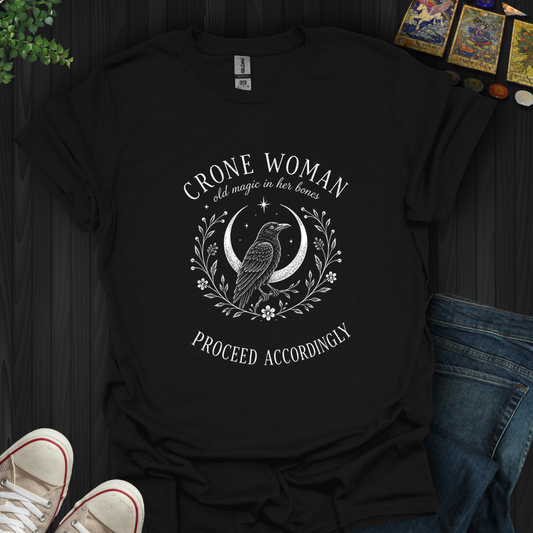 Crone Woman- T-Shirt