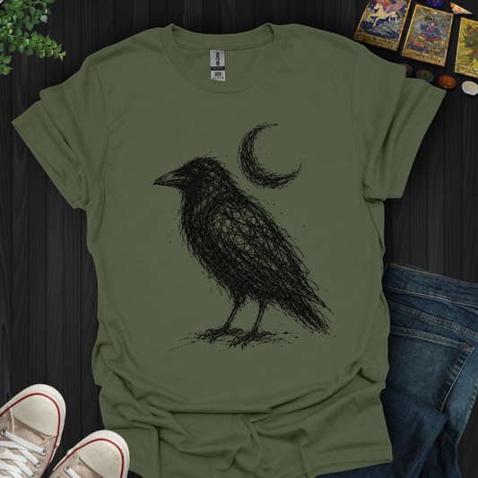 Crescent Omen- T-Shirt