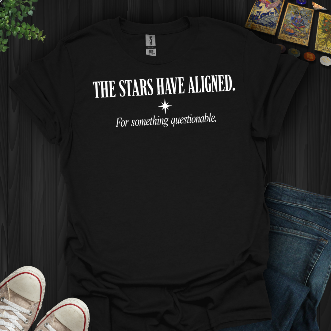 Something Questionable- T-Shirt