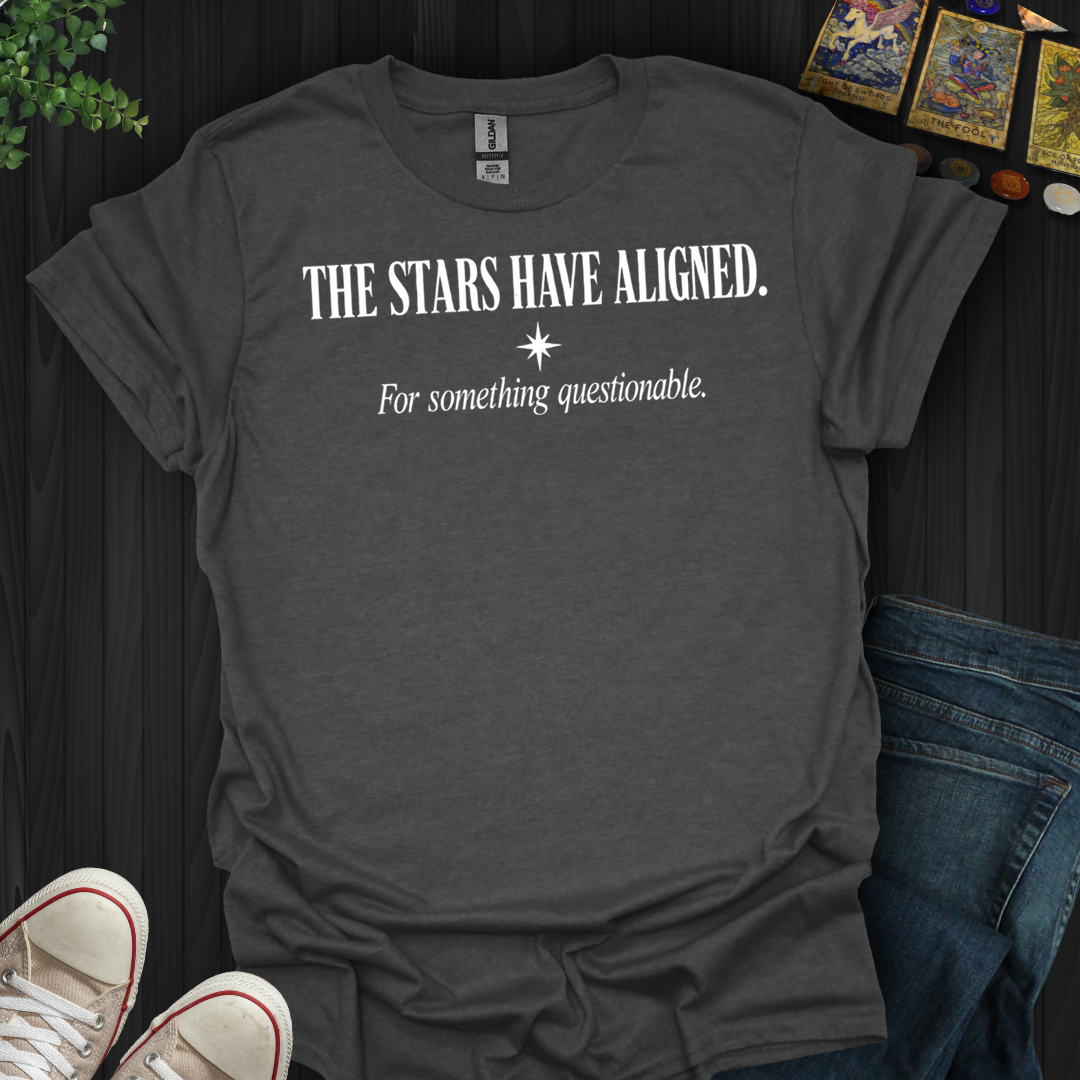 Something Questionable- T-Shirt