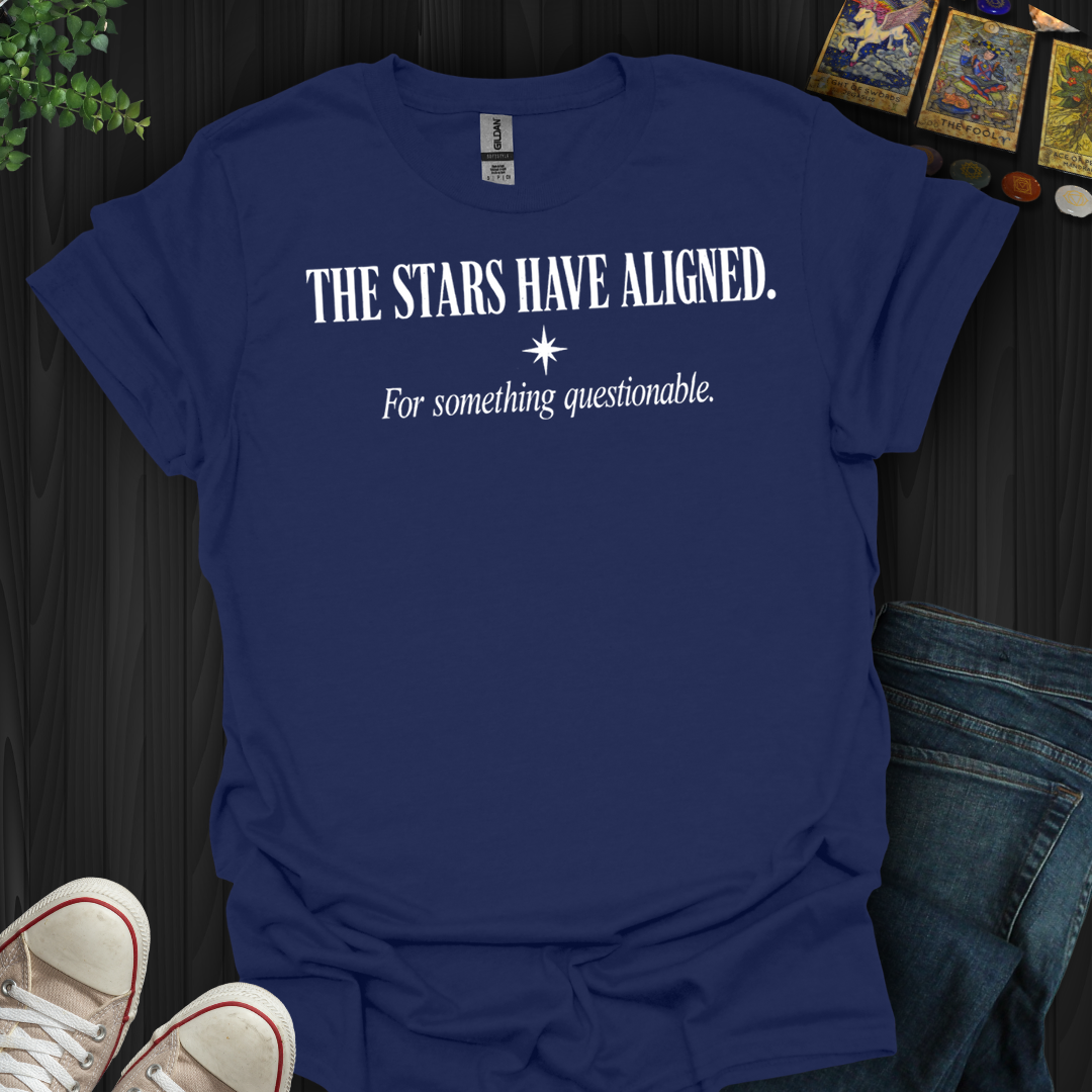 Something Questionable- T-Shirt