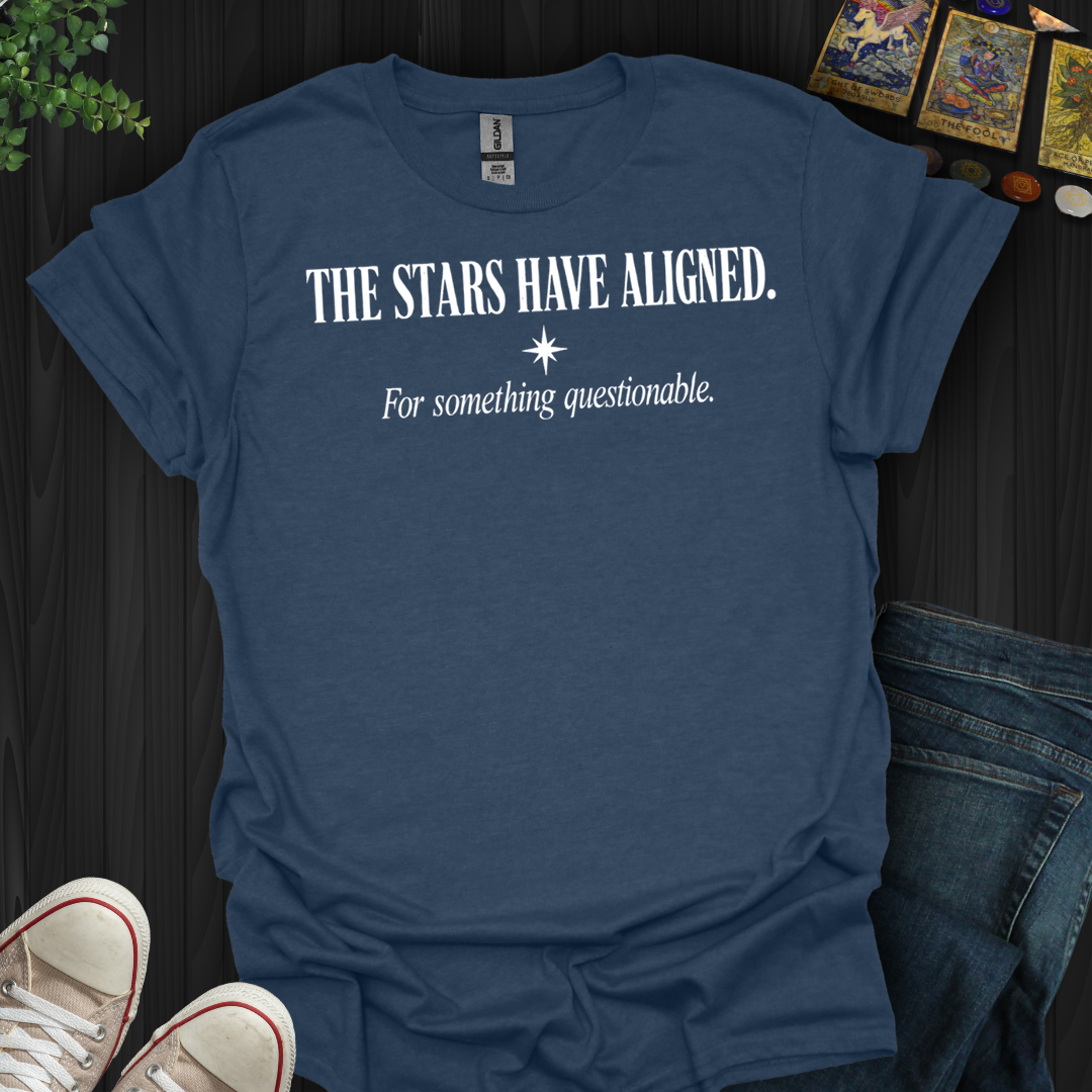 Something Questionable- T-Shirt