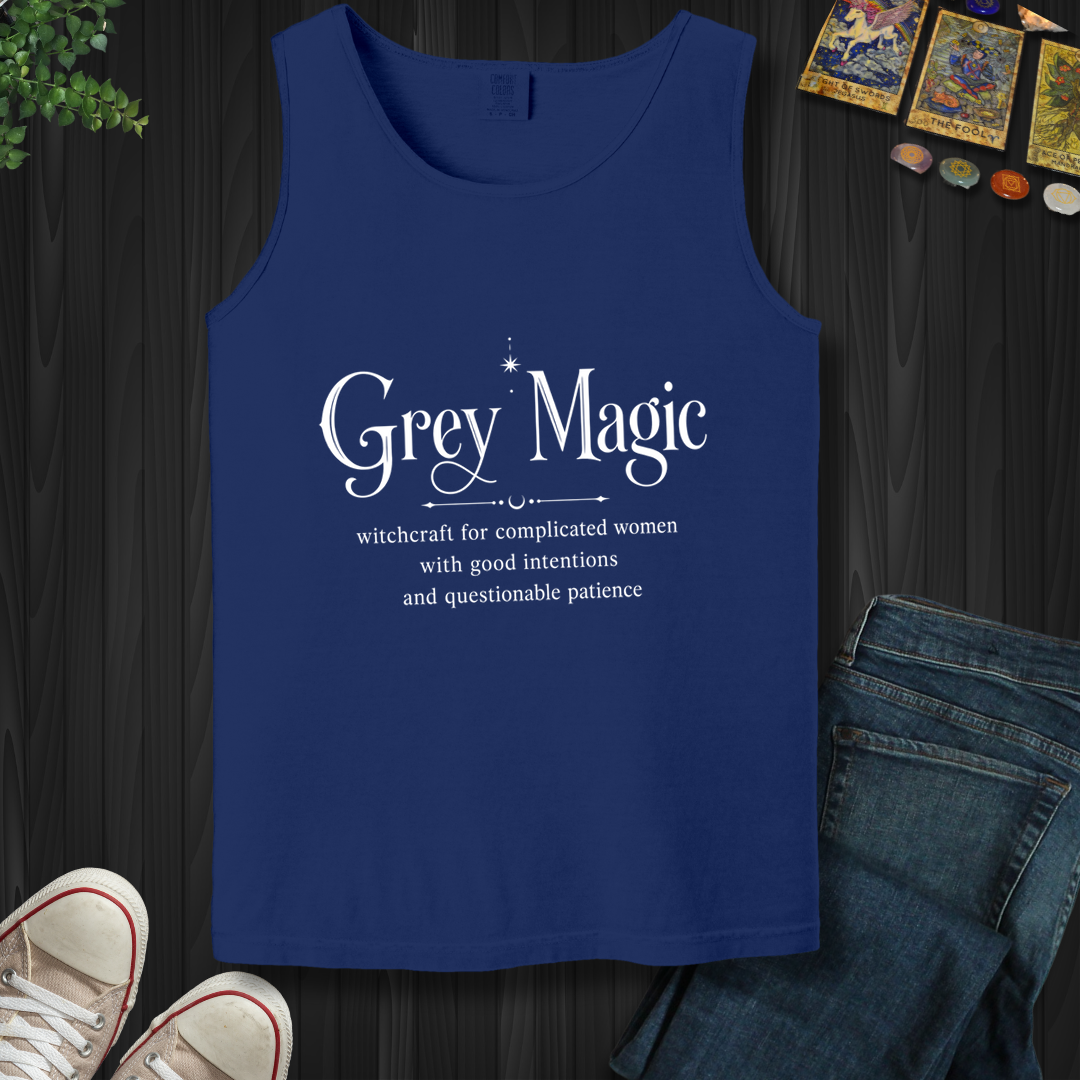 Grey Magic- Tank Top