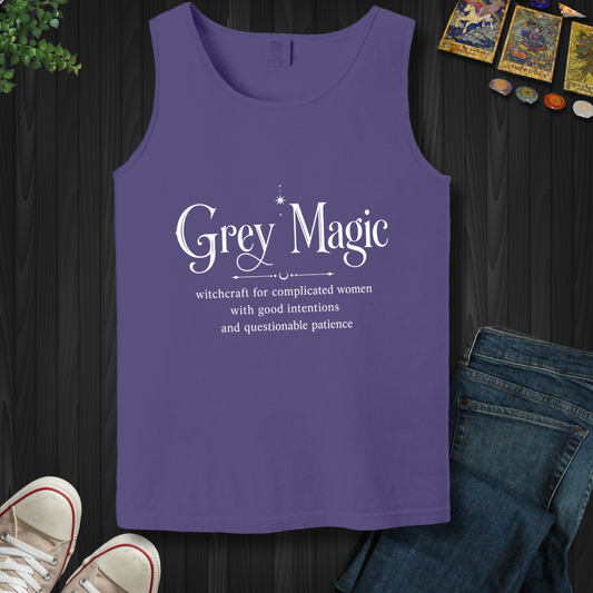 Grey Magic- Tank Top