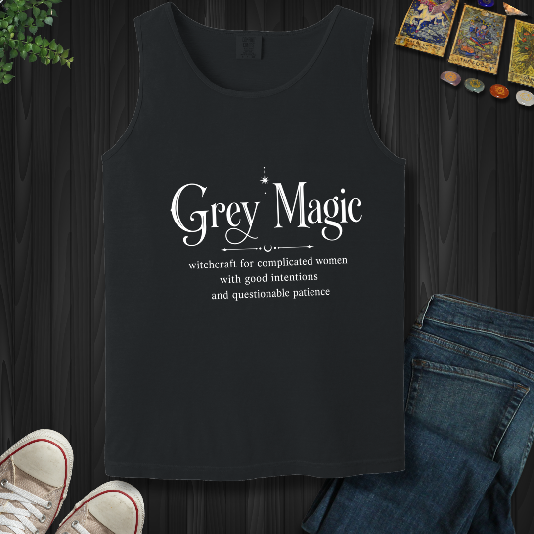 Grey Magic- Tank Top