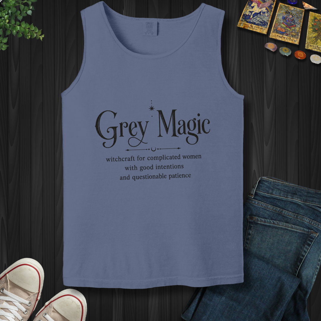 Grey Magic- Tank Top