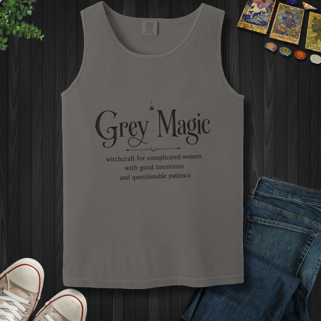 Grey Magic- Tank Top