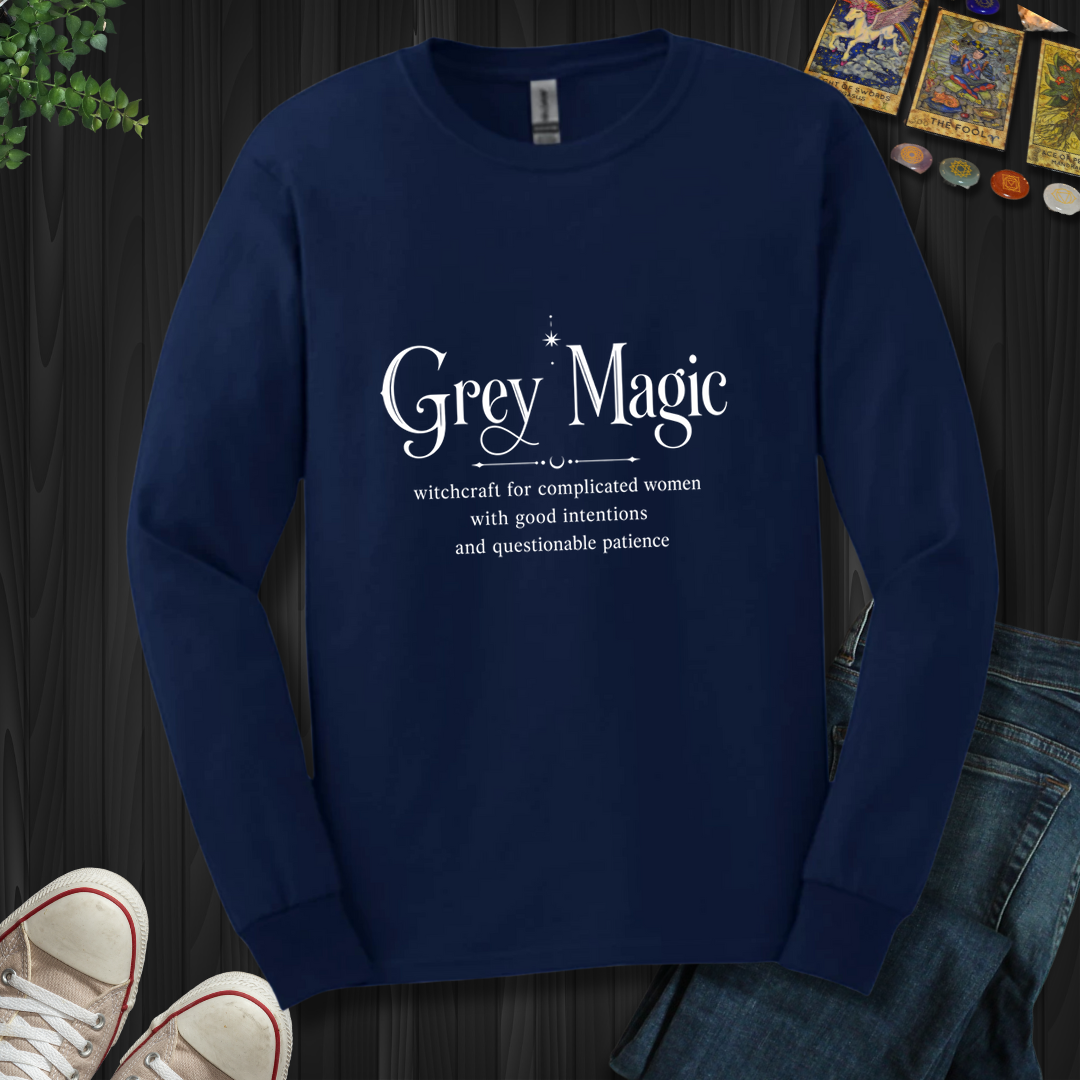 Grey Magic- Long Sleeve