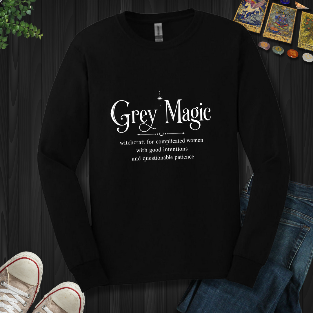 Grey Magic- Long Sleeve