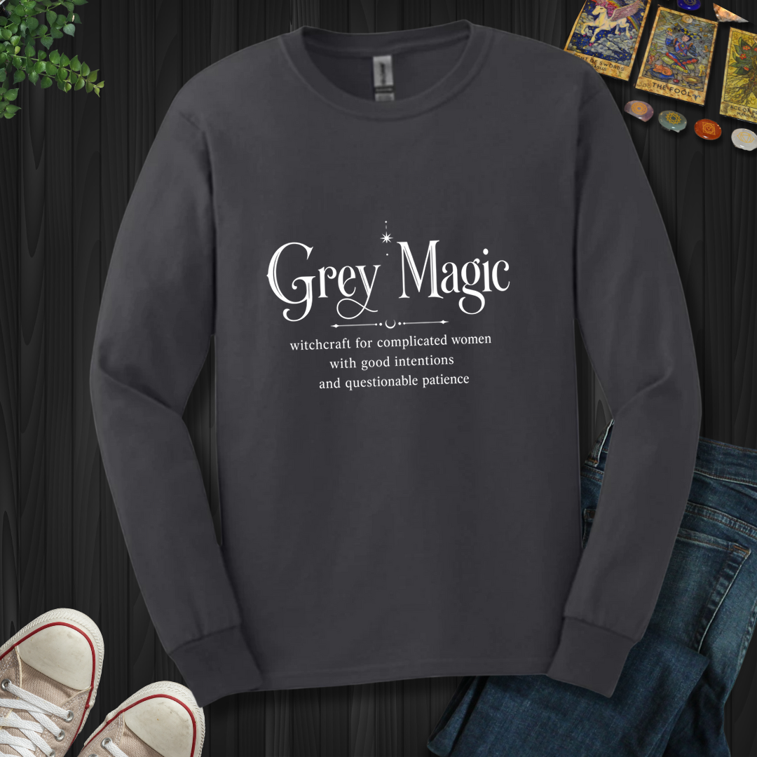 Grey Magic- Long Sleeve