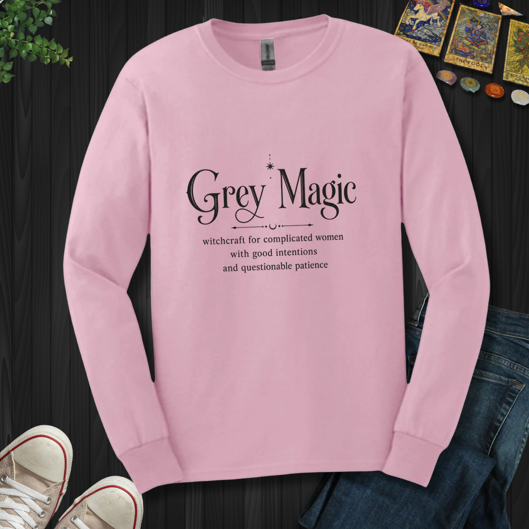 Grey Magic- Long Sleeve